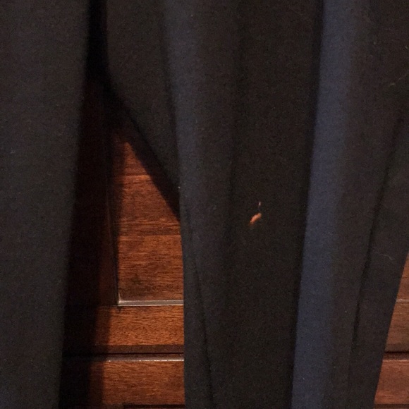 Simply Emma Women’s dress pants Size 16W color black has a small stain no damage - Picture 12 of 13